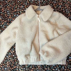 Lauren Conrad cropped jacket